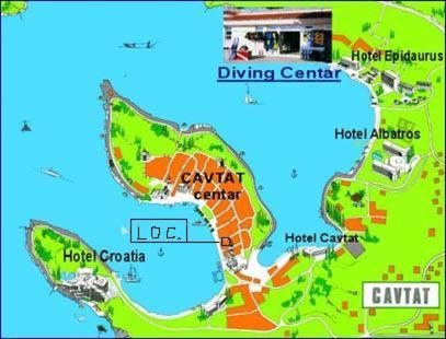 Unique Cavtat Center Apartment ภายนอก รูปภาพ